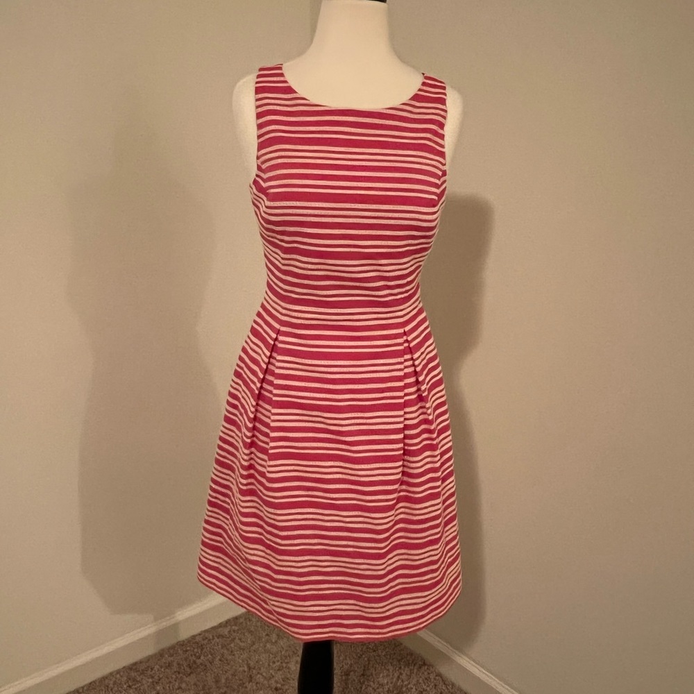Pink and white striped Tommy Hilfiger dress. Worn once.